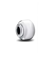 Fubena Mini Beyaz Murano Yüzük Charm