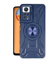 Xiaomi Redmi Note 12 Pro 4g Kılıf Lincoln Silikon - Lacivert