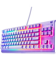 Steelseries Apex 3 Tkl Rgb Suya Ve Toza Dayanıklı Türkçe Gaming Klavye – Lila (Çok Renkli)