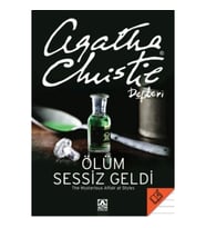Ölüm Sessiz Geldi - Agatha Christie Defteri