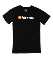 Bitcoin Siyah Tişört