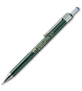 FABER CASTELL TK FINE 9717 0.7mm VERSATİL KALEM - YEŞİL