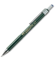 FABER CASTELL TK FINE 9717 0.7mm VERSATİL KALEM - YEŞİL