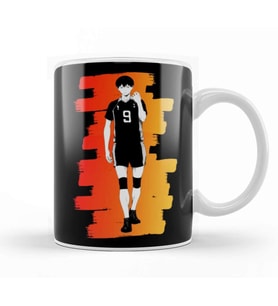 Tobio Kageyama Haikyu Kupa Bardak Porselen