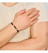 GÜMÜŞ ERKEK BİLEKLİK ALTIN KAPLAMA DERİ İP ÖRME ÖZEL TASARIM BİLEKLİK, SEVGİLİYE,ARKADAŞA, EŞE HEDİYE, SEVGİLİLER GÜNÜ, DOĞUM GÜNÜ, BABALAR GÜNÜ, YIL DÖNÜMÜ İÇİN ÖZEL HEDİYE