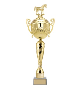 ODAK KUPA - Figürlü Kupalar - At Figürlü Kupalar FG-090 A - 67 cm