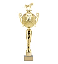 ODAK KUPA - Figürlü Kupalar - At Figürlü Kupalar FG-090 A - 67 cm