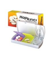 Hapix Hap Kırıcı Ilaç Kesme Kutusu İlaç Kesme