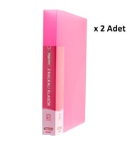 Bigpoint 2 Halkalı Klasör Kırmızı x 2 Adet