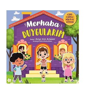 Cırt Cırtlı Hikaye Serisi Merhaba Duygularım