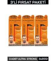 FONTENAY SAÇ ŞEKİLLENDİRİCİ PUDRA TOZ WAX ULTRA STRONG TURUNCU 20GR X3