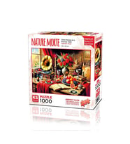 20846 PUZZLE 1000 Silent Melody on a Baroque Table