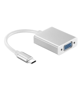 CODEGEN CDG-CNV32 0.15metre TYPE-C - VGA (D) Görüntü Adaptörü Beyaz