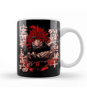 Red Riot Kirishima Kupa Bardak Porselen