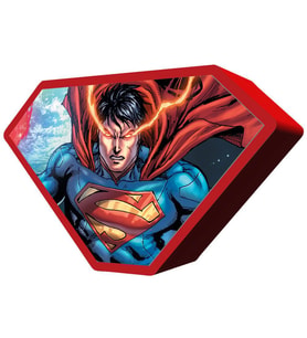 Prime 3D - Superman 300 Parça Puzzle 35591 - Metal Kutu