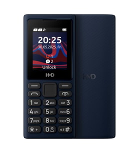 Hmd 101 4.5g Tuşlu Telefon (Başarı Türkiye Garantili) Mavi
