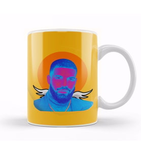 Drake OVO LOGO Kupa Bardak Porselen
