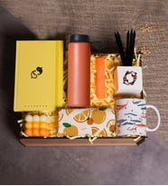 Defter, Suluk, Kupa, Kalemlik, Kurşun Kalem 2 Ad , Bez Çanta Hediye Set