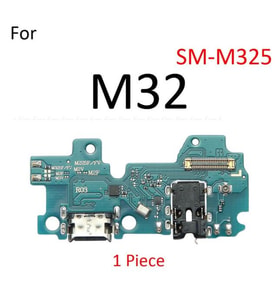 Samsung Galaxy M32 FULL Şarj Soketi Kulaklık Soketi