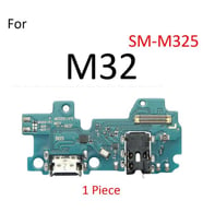 Samsung Galaxy M32 FULL Şarj Soketi Kulaklık Soketi