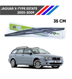 OTOZET Jaguar X-Type Estate Arka Silecek Süpürgesi 2004-2010 35 cm
