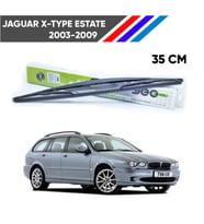 OTOZET Jaguar X-Type Estate Arka Silecek Süpürgesi 2004-2010 35 cm
