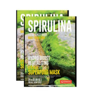 DERMAL Nem ve Canlandırıcı Spirulina Maskesi 25gr 2'li Set