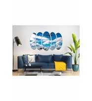 UÇAK GÖKYÜZÜ MDF TABLO-1325