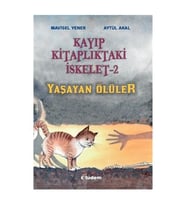Yaşayan Ölüler / Kayıp Kitaplıktaki İskelet 2 - Mavisel Yener - Tudem Yayınları