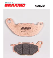 SİNTERLİ ÖN FREN BALATASI / YAMAHA / YZF R25 / 250cc / ÖN / 2014-2015-2016-2017-