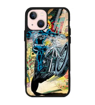 iPhone 13 Hayalet Sürücü Tasarımlı Glossy Telefon Kılıfı