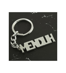 Menduh İsimli Anahtarlık