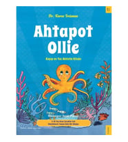Ahtapot Ollie Kayıp ve Yas Aktivite Kitabı