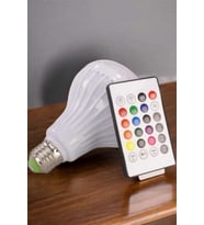 Northcity Kablosuz Bluetooth Hoparlör Led Lamba - Akıllı Işık ve Ses Çözümü