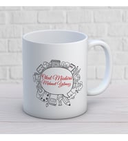 Kişiye Özel Meslek Okul Müdürü Hediyelik Kupa Bardak