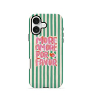 iPhone 16 Plus Vorian Çift Katmanlı Kılıf More Amore Green