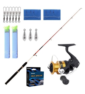 Shimano Fx 3000 - Remixon Tekno 135cm Tekne Olta Seti