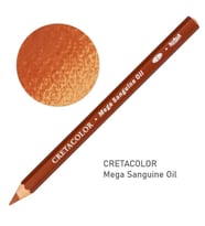 Cretacolor Mega Sanguine Oil Pencil Medium Yağlı Çizim Kalemi 462 08