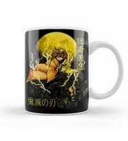 Kny Yellow Character Kupa Bardak Porselen