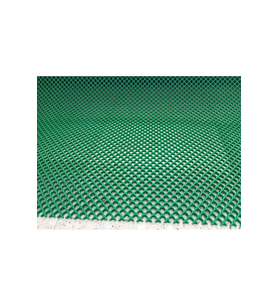 PVC PASPAS 120 X 200 CM YEŞİL BANYO KAYMAZ YER ZEMİN MATI S-MAT ZİNCİR DESEN (Beyaz)
