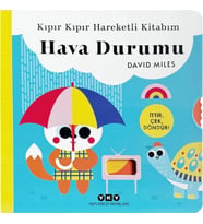 Kıpır Kıpır Hareketli Kitabım – Hava Durumu