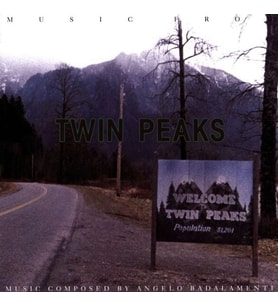 Angelo Badalamenti Twin Peaks Soundtracks LP Plak (Karışık)
