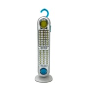 Volemi V-005 42 Ledli+fener Solar Güneş Panelli Ultra Güçlü Ledli Şarjlı Işıldak (Siyah)