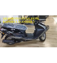 Honda Activa S 125 Kaporta Seti Grenaj Seti 2019 VE 2021 SİYAH RENK ( Kargo Bizden )ARASMOTO