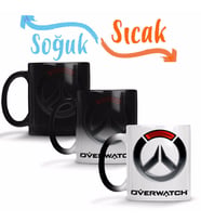 Overwatch Simples Sihirli Kupa Bardak Porselen