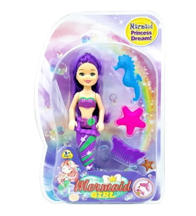 Mermaid Kızları Sevimli Deniz Kızı - 0022