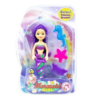 Mermaid Kızları Sevimli Deniz Kızı - 0022