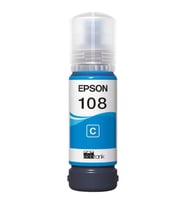 Epson 108 Mürekkep Orj. L8050, L18050 Cyan 70ml