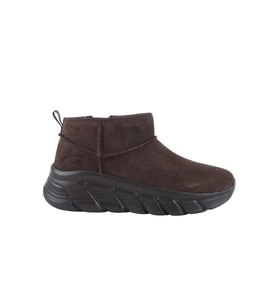Skechers Bobs B Flex Hı Frost 117390/ Choc Kadın Bot - KAHVERENGİ