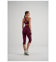 Arkası Büzgülü ( Scrunch Butt ) Toparlayıcı Spor Kapri Tayt